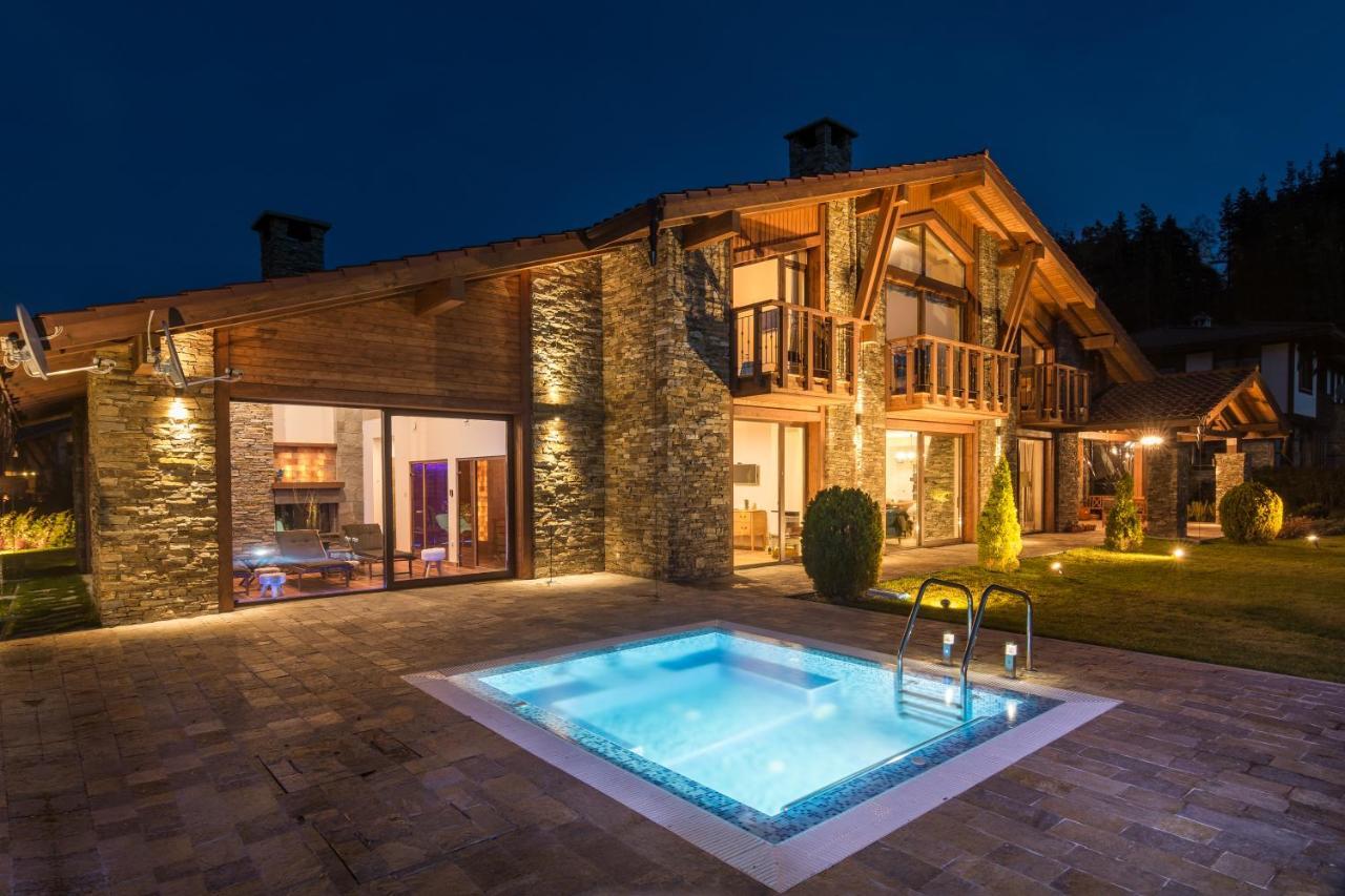 Luxury Chalet & Spa Tia Maria Villa Bansko Buitenkant foto